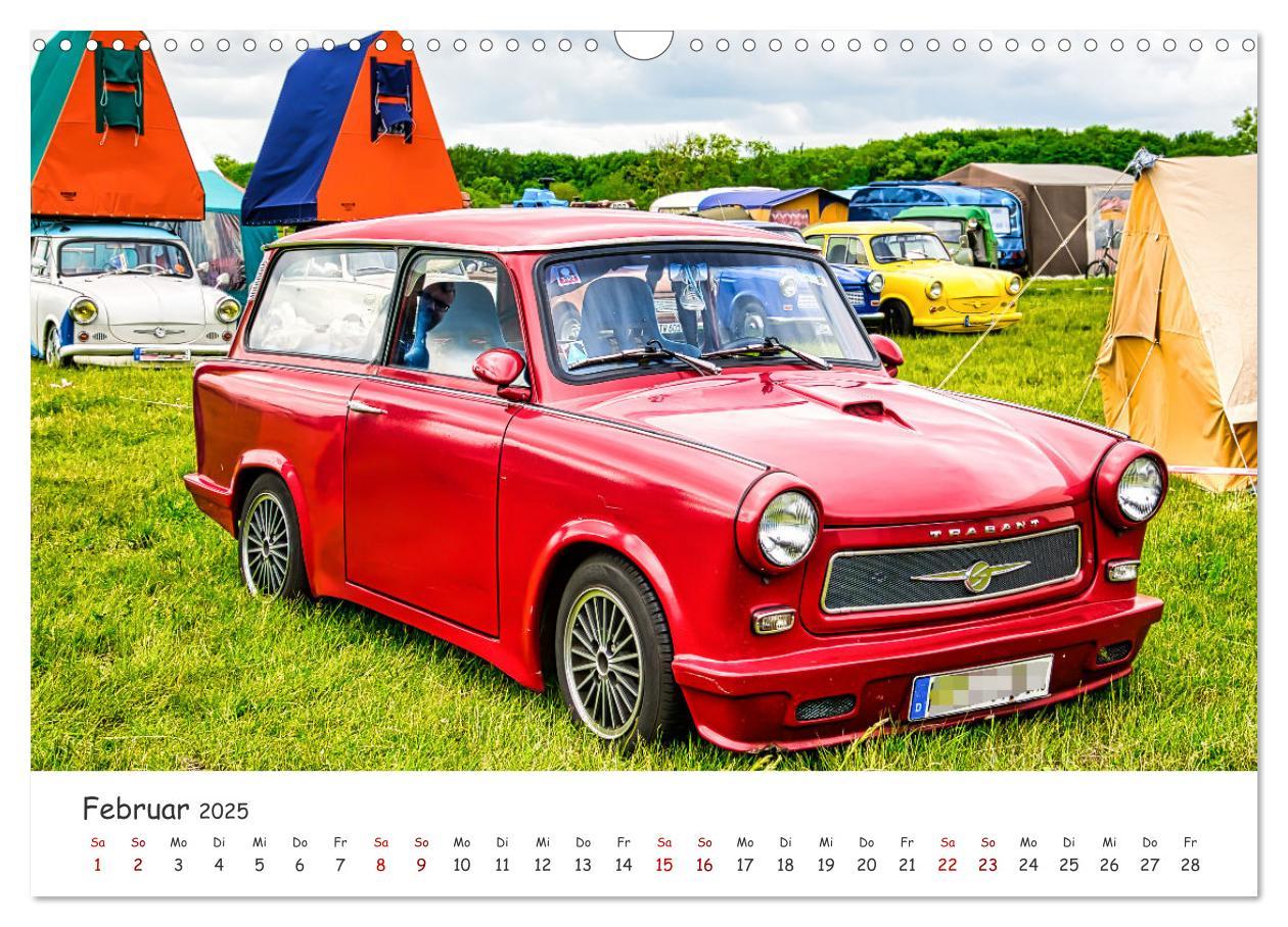 Bild: 9783383964794 | Trabi-Kult (Wandkalender 2025 DIN A3 quer), CALVENDO Monatskalender