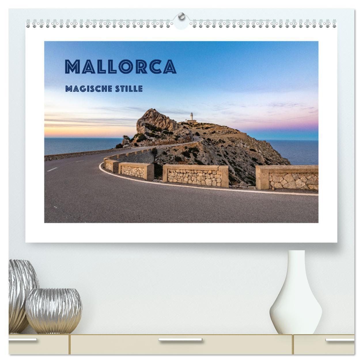 Cover: 9783383990625 | Mallorca - Magische Stille (hochwertiger Premium Wandkalender 2025...