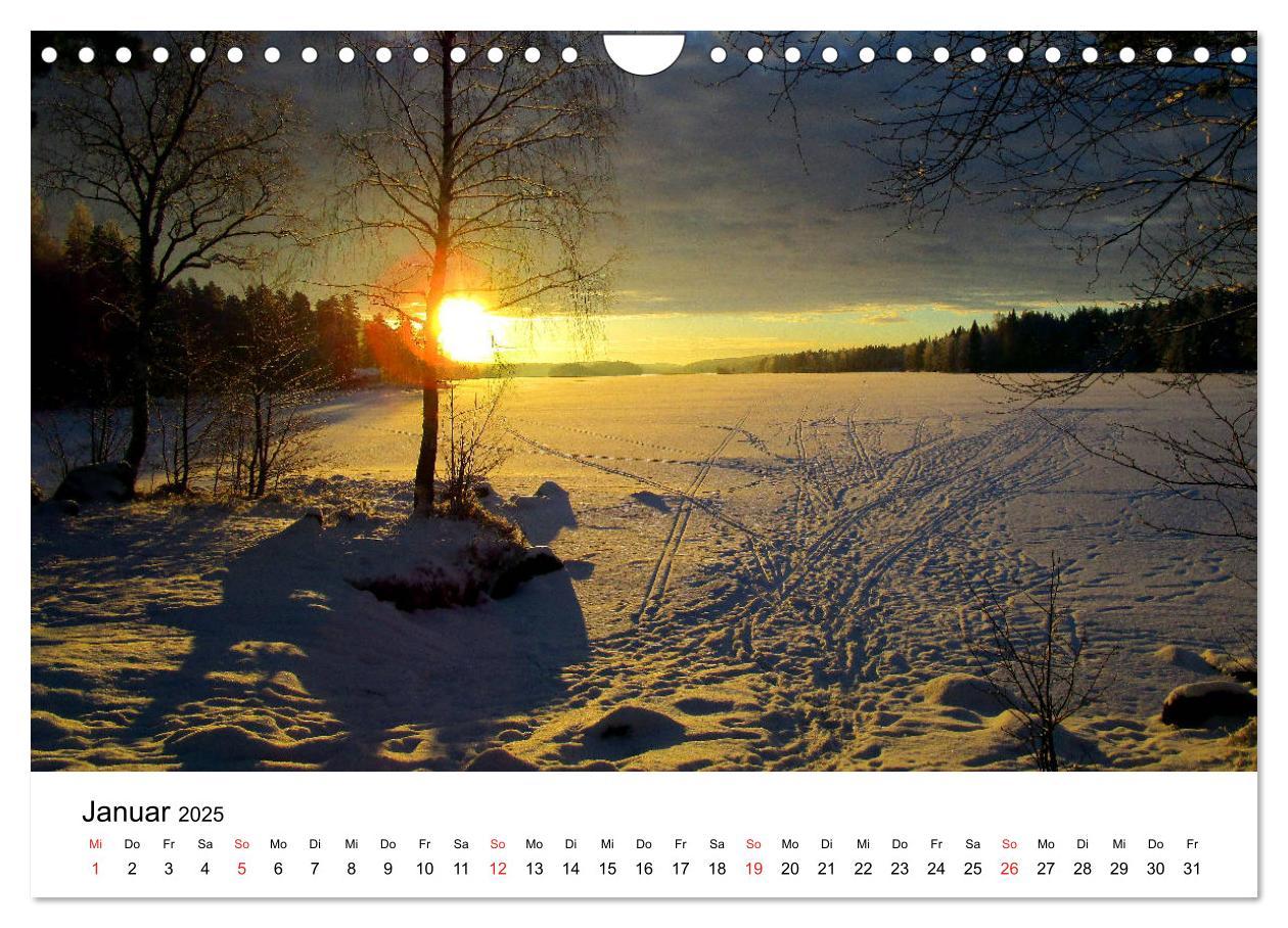 Bild: 9783435284818 | Schweden - Värmland (Wandkalender 2025 DIN A4 quer), CALVENDO...