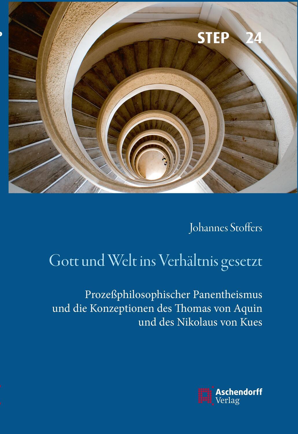 Cover: 9783402124291 | Gott und Welt ins Verhältnis gesetzt | Johannes Stoffers | Taschenbuch