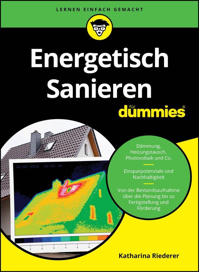 Cover: 9783527721443 | Energetisch Sanieren für Dummies | Katharina Riederer | Taschenbuch