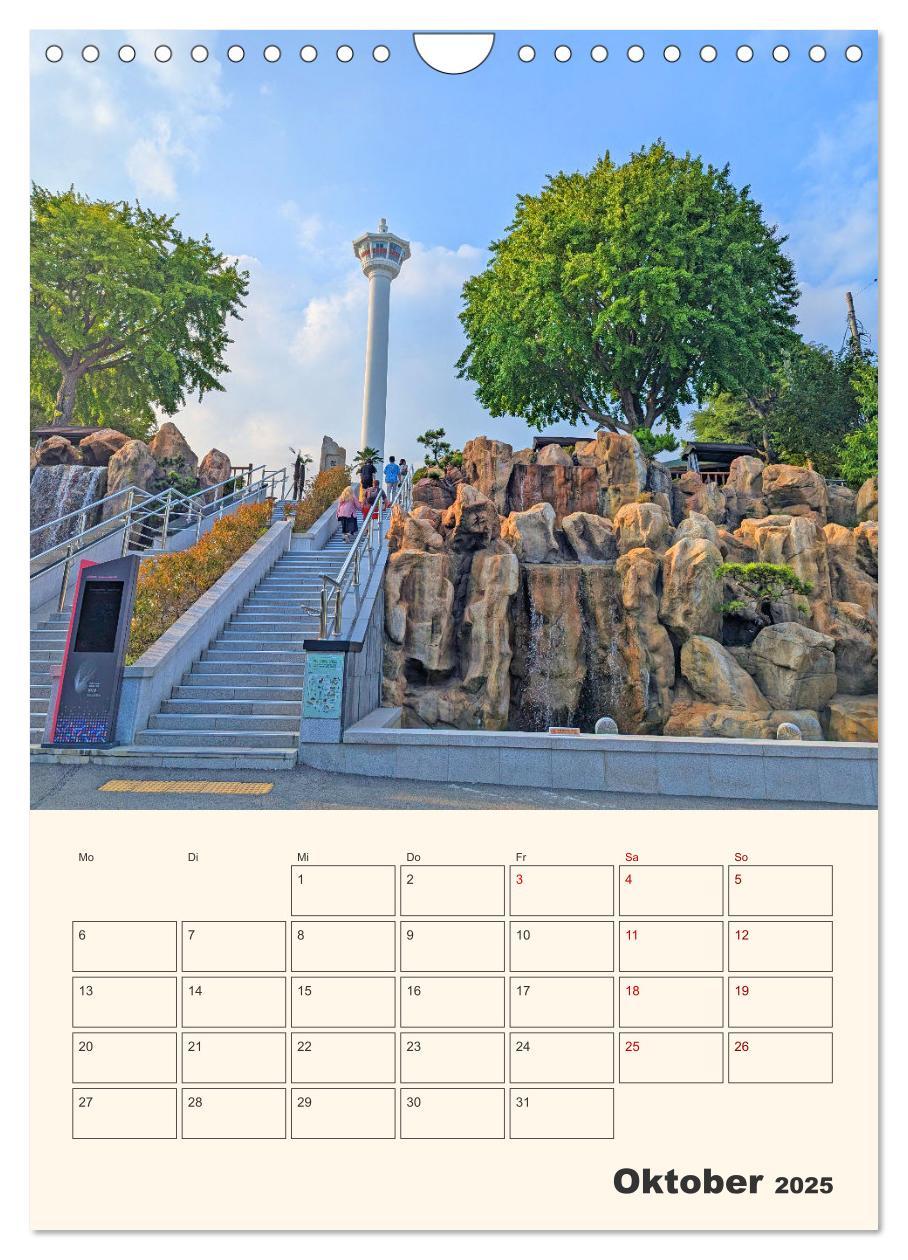 Bild: 9783457208434 | Busan - Eine Reise durch das Herz der Küstenstadt (Wandkalender...