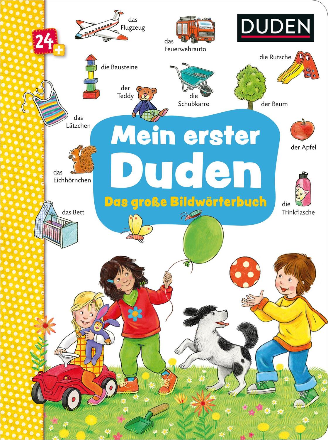 Cover: 9783737357555 | Duden 24+: Mein erster Duden. Das große Bildwörterbuch | Buch | 22 S.