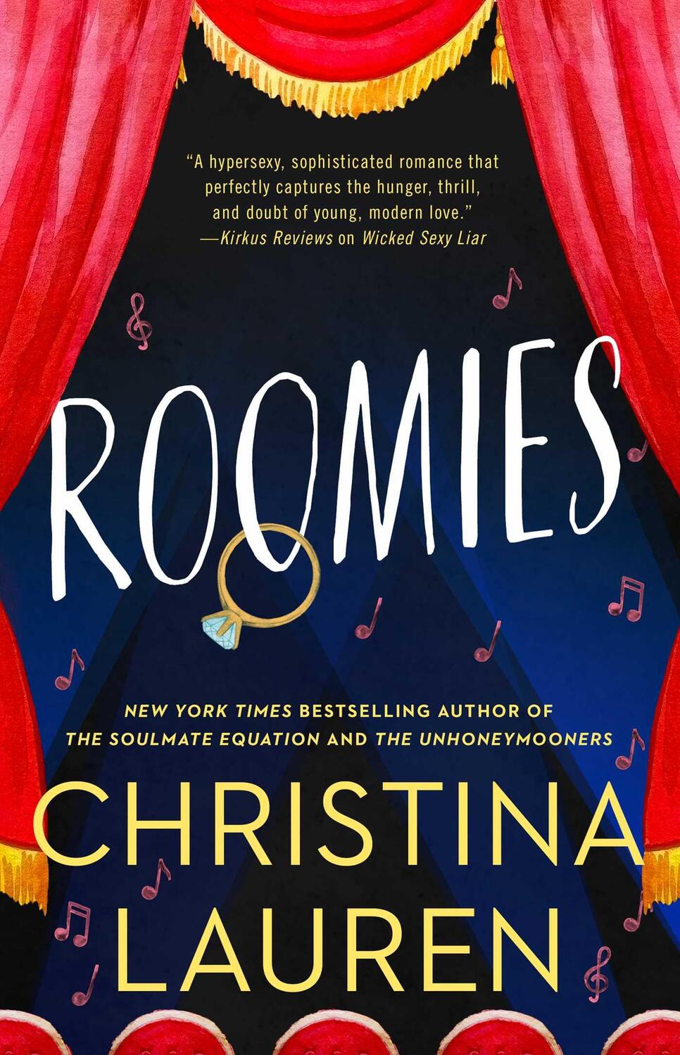 Cover: 9781501165832 | Roomies | Christina Lauren | Taschenbuch | Kartoniert / Broschiert