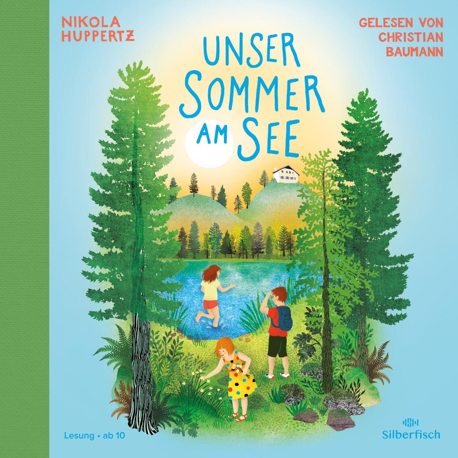 Cover: 9783745603361 | Unser Sommer am See | Nikola Huppertz | Audio-CD | 3 Audio-CDs | 2022