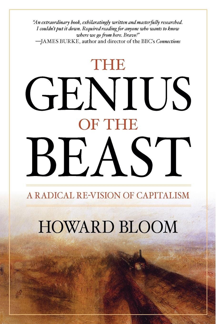 Cover: 9781616144784 | The Genius of the Beast | A Radical Re-Vision of Capitalism | Bloom