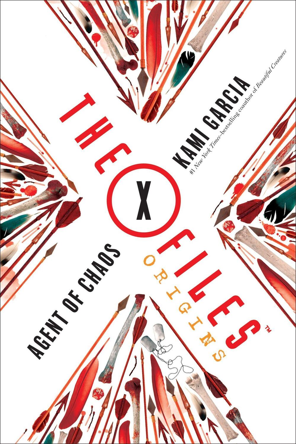 Cover: 9780349002972 | The X-Files Origins: Agent of Chaos | Kami Garcia | Taschenbuch | 2018