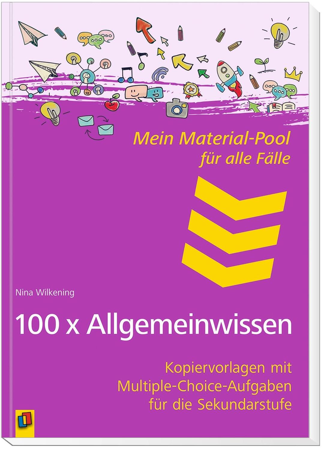 Bild: 9783834642158 | Mein Material-Pool für alle Fälle - 100 x Allgemeinwissen | Wilkening