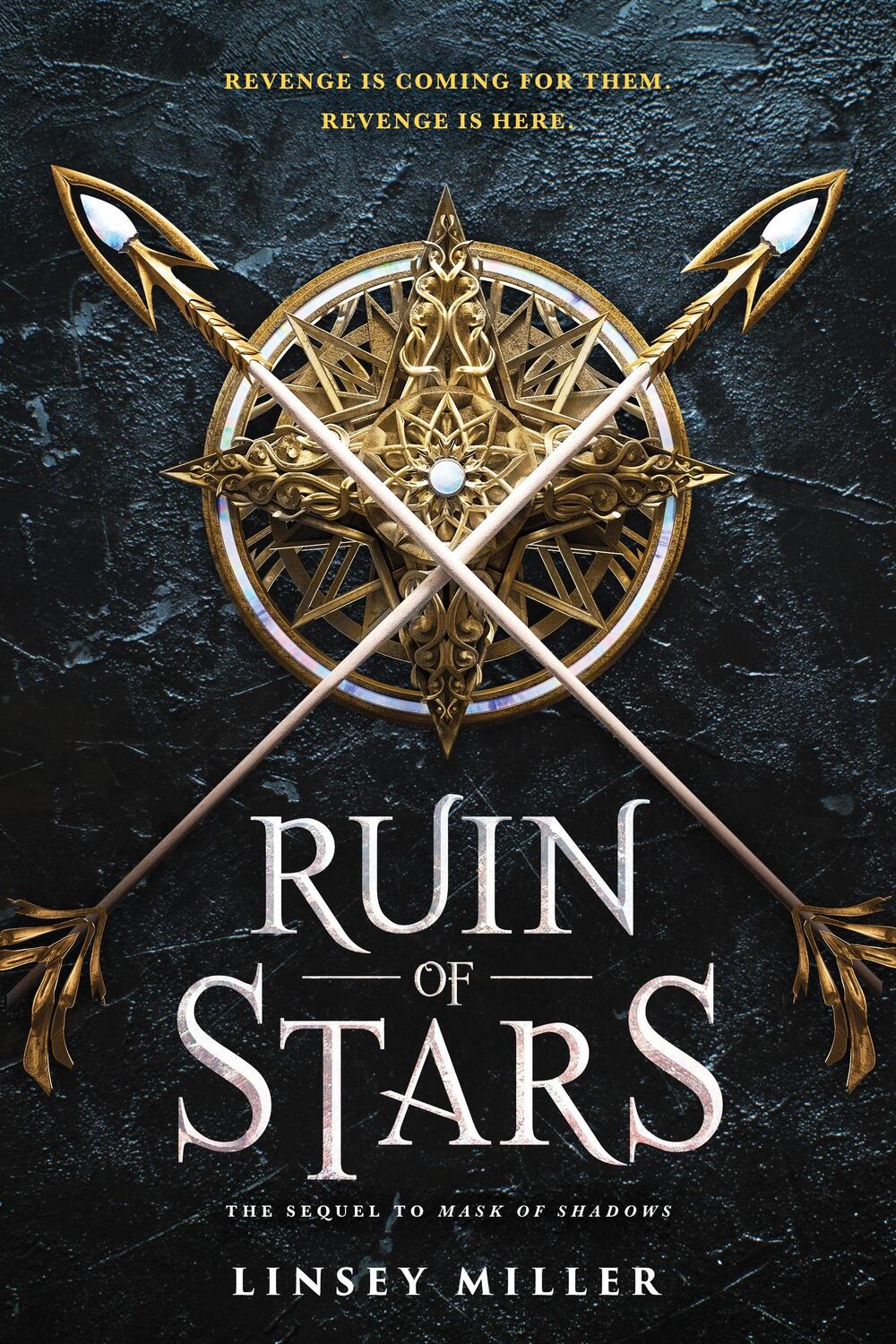 Cover: 9781492678793 | Ruin of Stars | Linsey Miller | Taschenbuch | Mask of Shadows | 2019