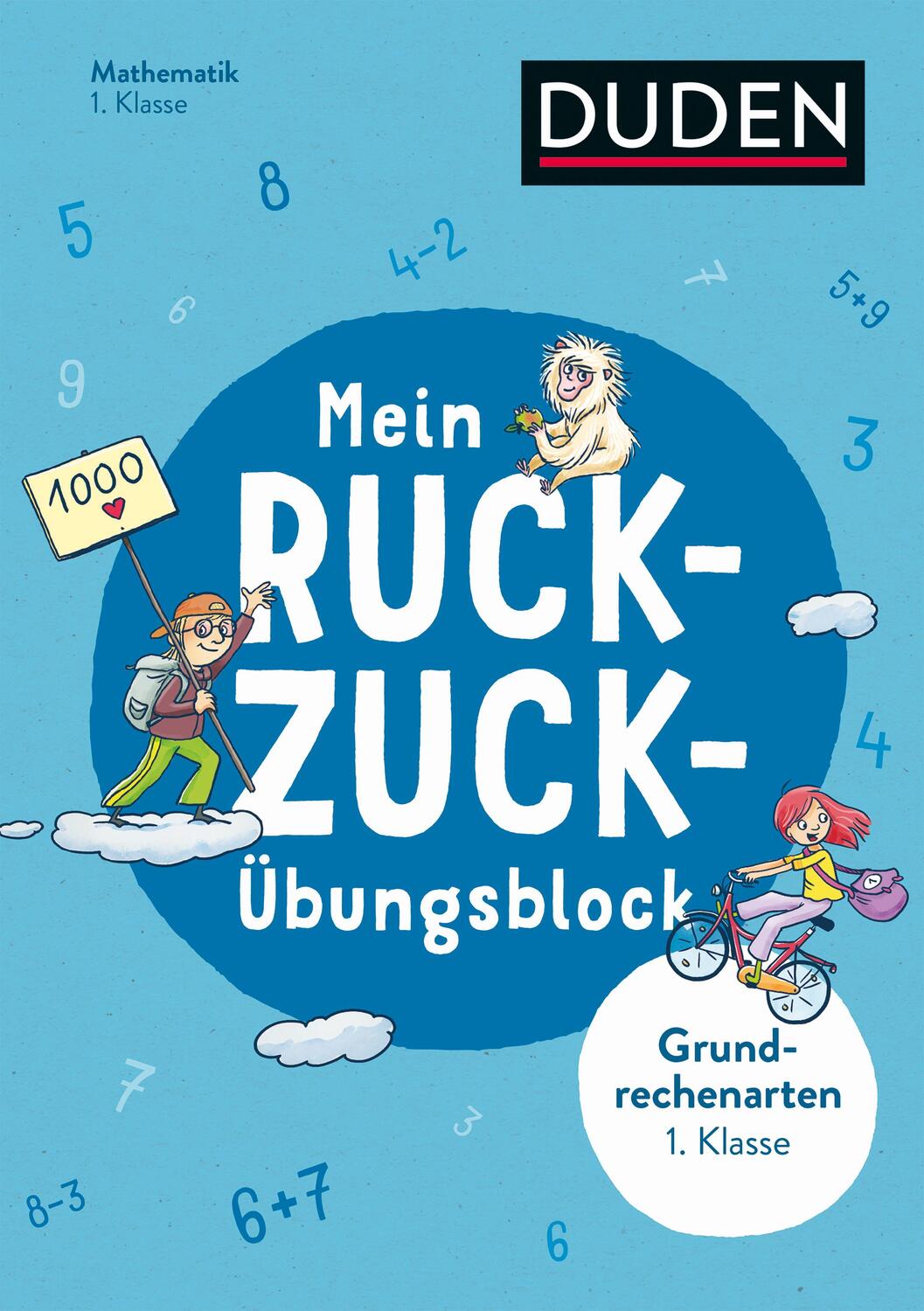 Cover: 9783411736744 | Mein Ruckzuck-Übungsblock Grundrechenarten 1. Klasse | Taschenbuch