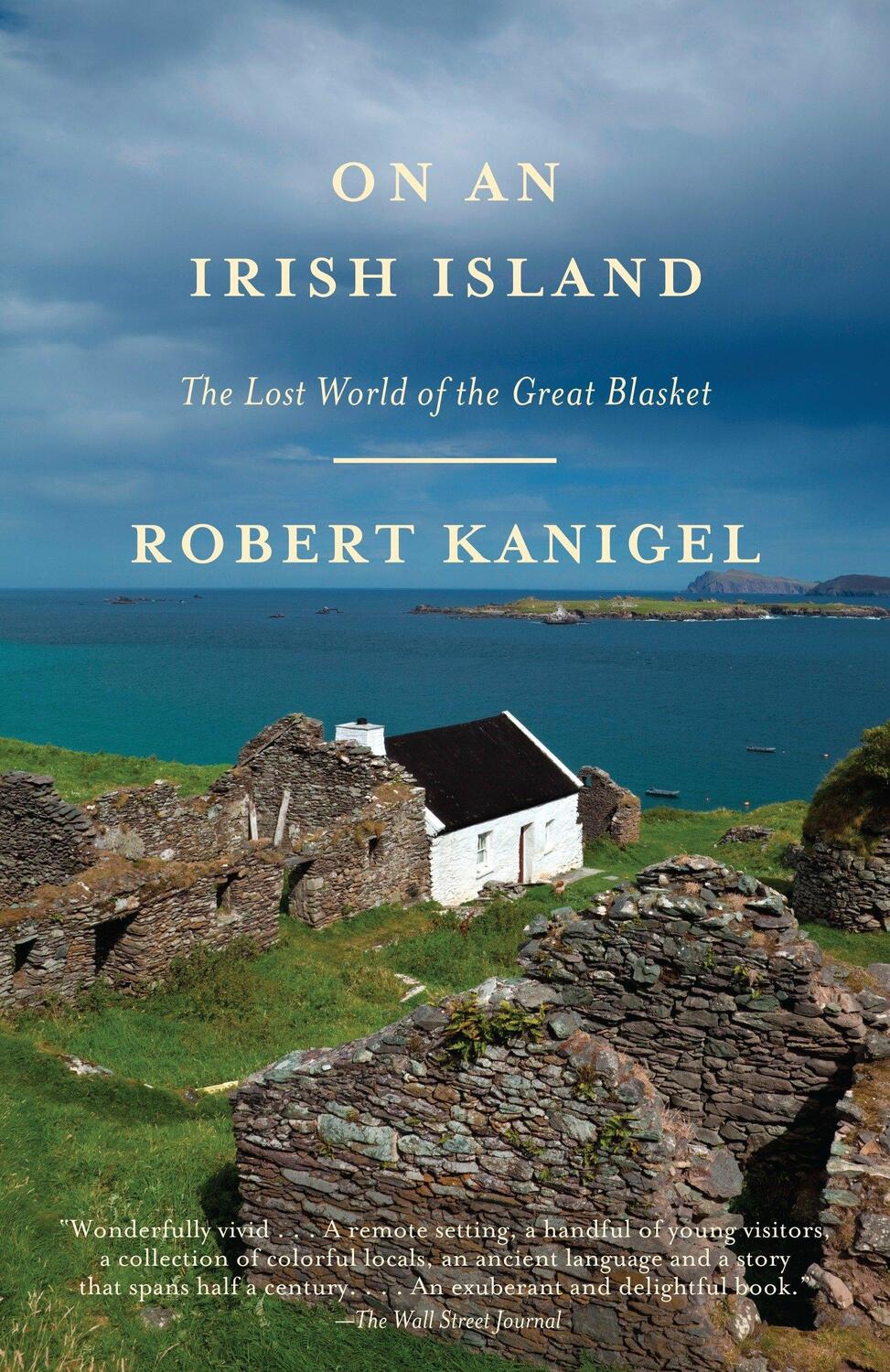 Cover: 9780307389879 | On an Irish Island: The Lost World of the Great Blasket | Kanigel