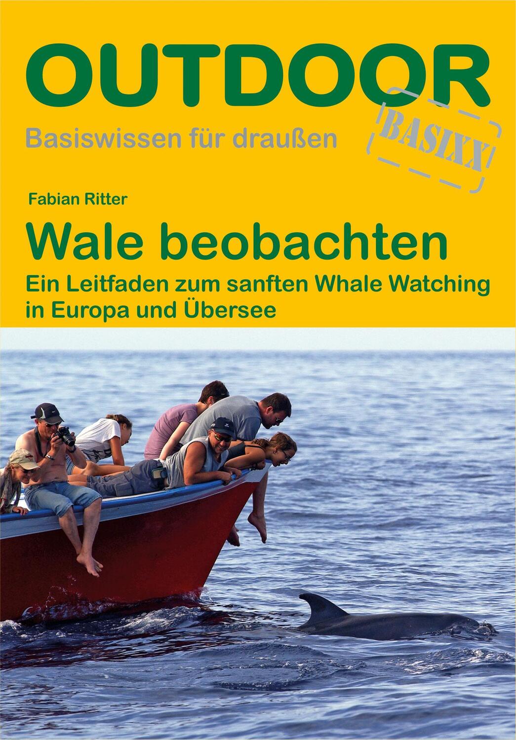 Cover: 9783866865631 | Wale beobachten | Fabian Ritter | Taschenbuch | Deutsch | 2017