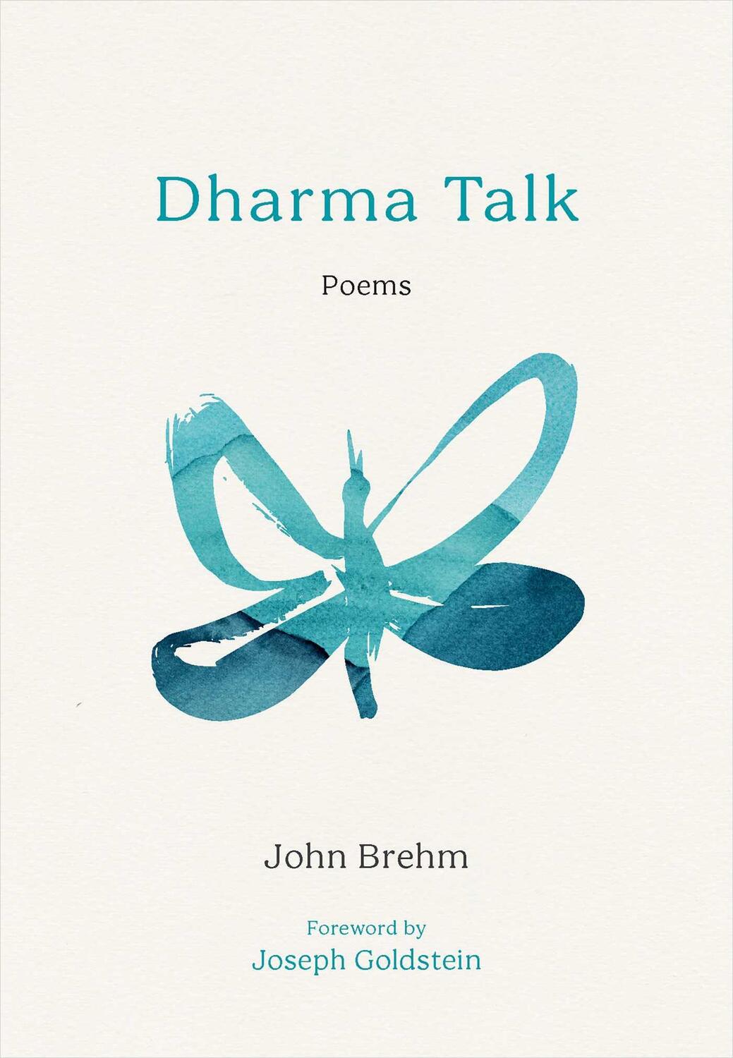 Cover: 9781614298786 | Dharma Talk | Poems | John Brehm | Taschenbuch | Englisch | 2023