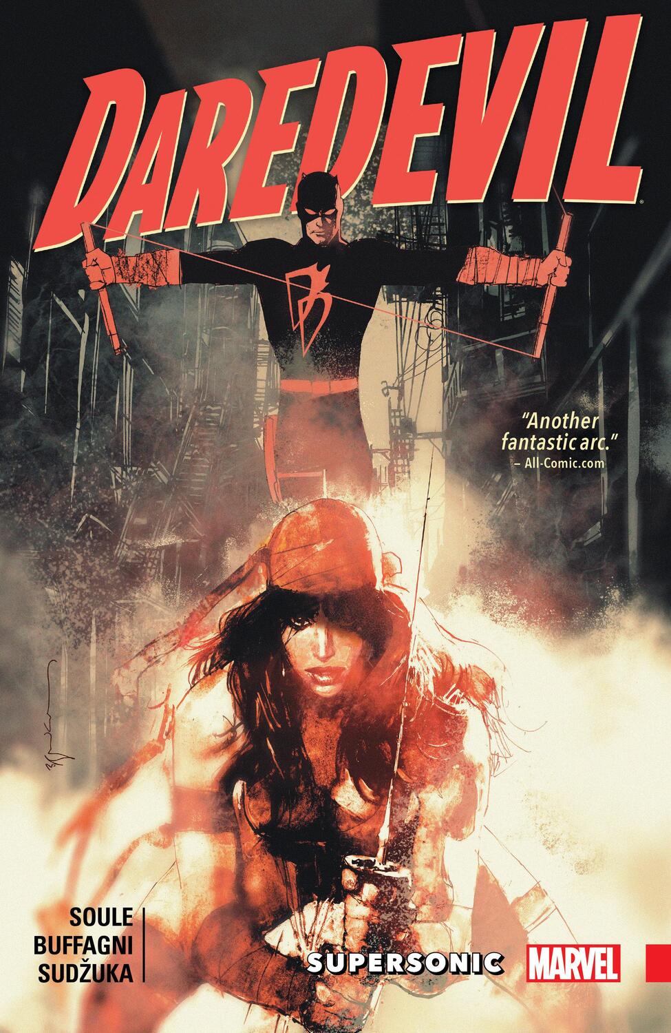 Cover: 9780785196457 | Daredevil: Back in Black Vol. 2 - Supersonic | Taschenbuch | Englisch