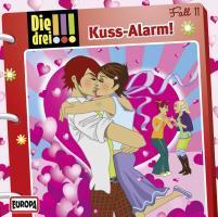 Cover: 886977831126 | Die drei !!! 11. Kuss-Alarm! (drei Ausrufezeichen) | Audio-CD | 2010