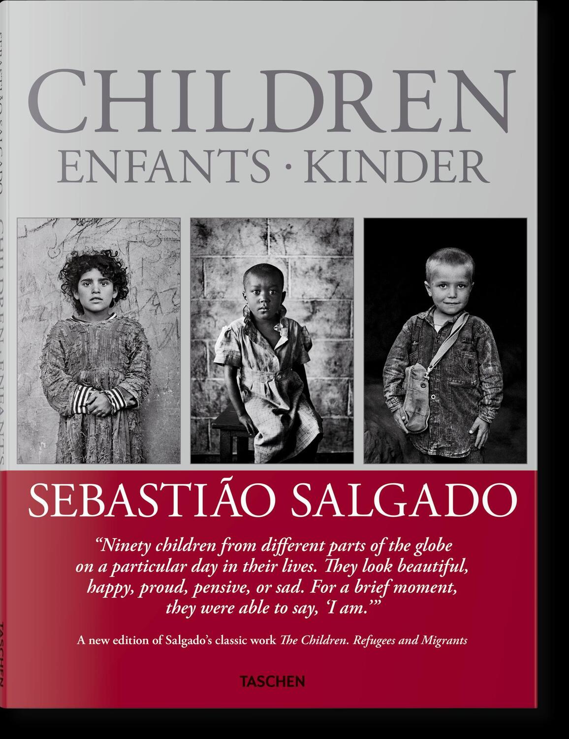 Cover: 9783836561365 | Sebastião Salgado. Children | Buch | Hardcover | 124 S. | Deutsch
