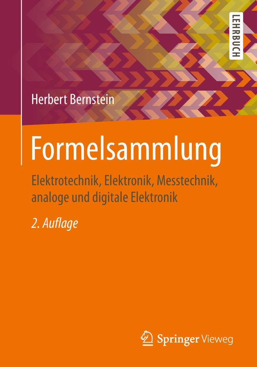 Cover: 9783658181789 | Formelsammlung | Herbert Bernstein | Taschenbuch | XVI | Deutsch