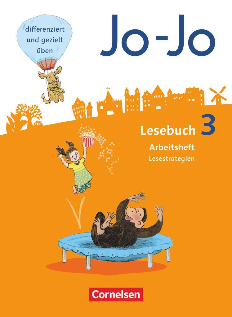 Cover: 9783060808335 | Jo-Jo Lesebuch 3. Schuljahr - Allgemeine Ausgabe - Arbeitsheft...