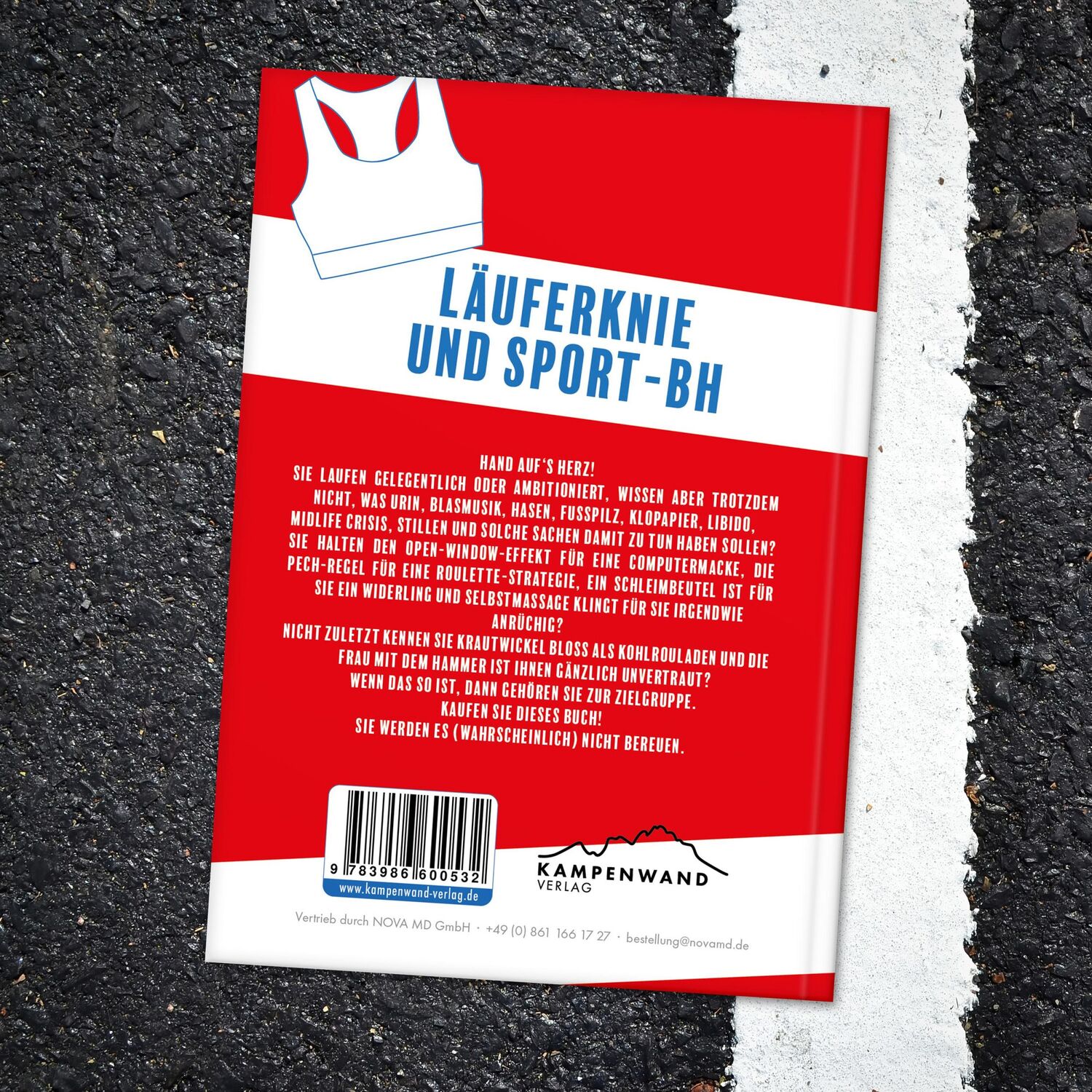 Bild: 9783986600532 | Läuferknie und Sport-BH | Christoph Falkenroth | Buch | 298 S. | 2023