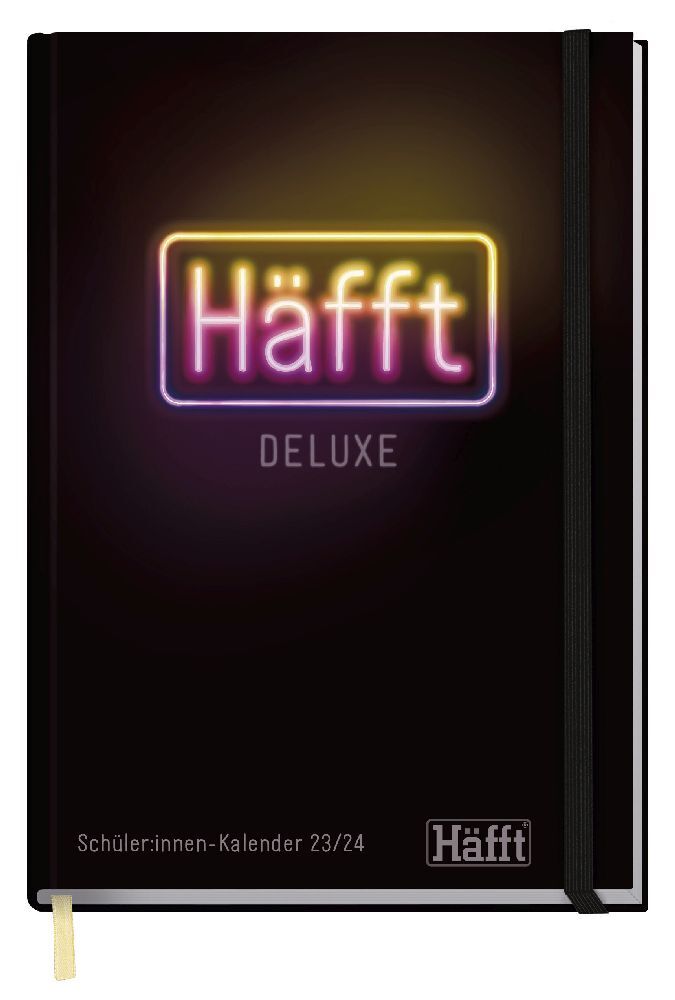 Cover: 4029357070937 | Häfft Deluxe A5 23/24 - Der Schülerkalender! | Andreas Reiter | Häfft