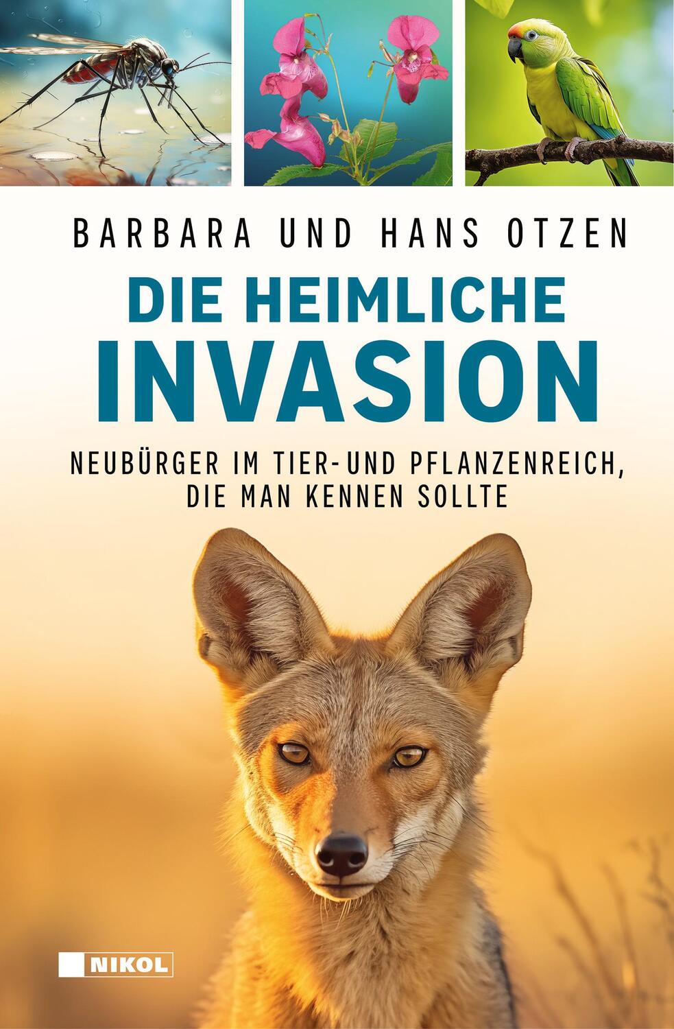 Cover: 9783868208382 | Die heimliche Invasion: Invasive Arten in Deutschland | Otzen (u. a.)