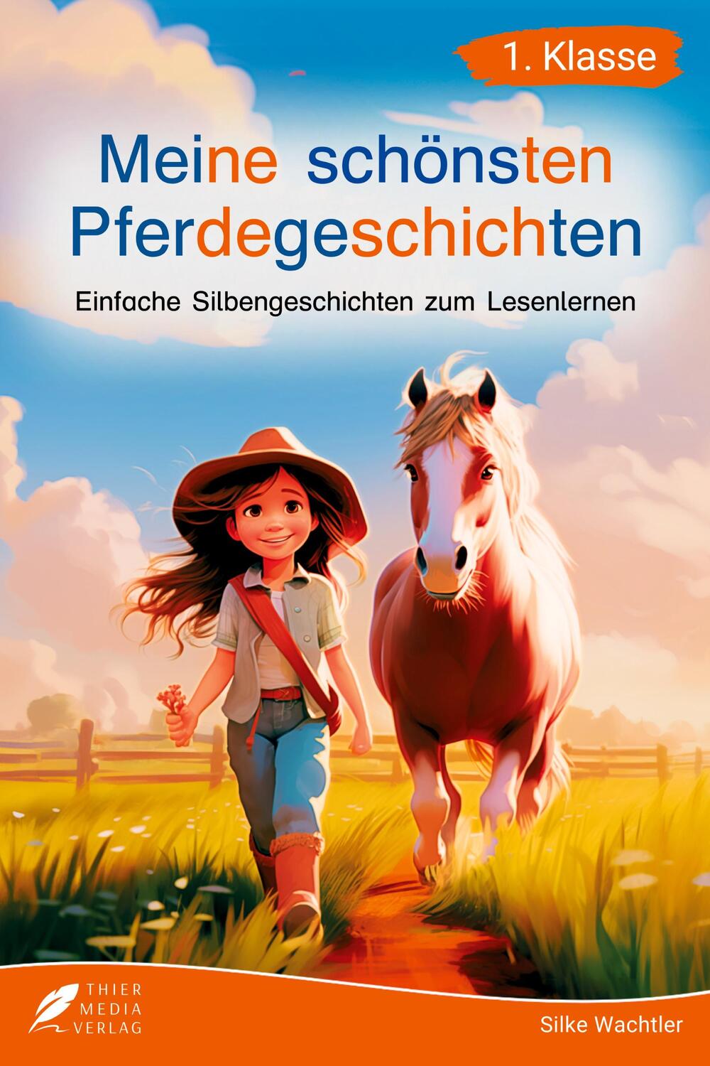 Cover: 9783988760845 | Silbenbuch 1. Klasse - Meine schönsten Pferdegeschichten | Taschenbuch