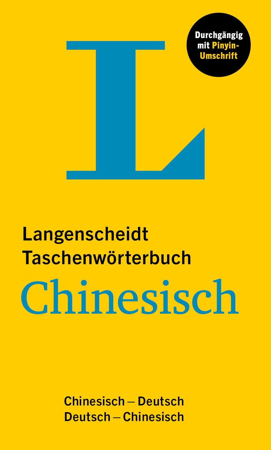 Cover: 9783125145764 | Langenscheidt Taschenwörterbuch Chinesisch | Bundle | 1 Buch | Deutsch