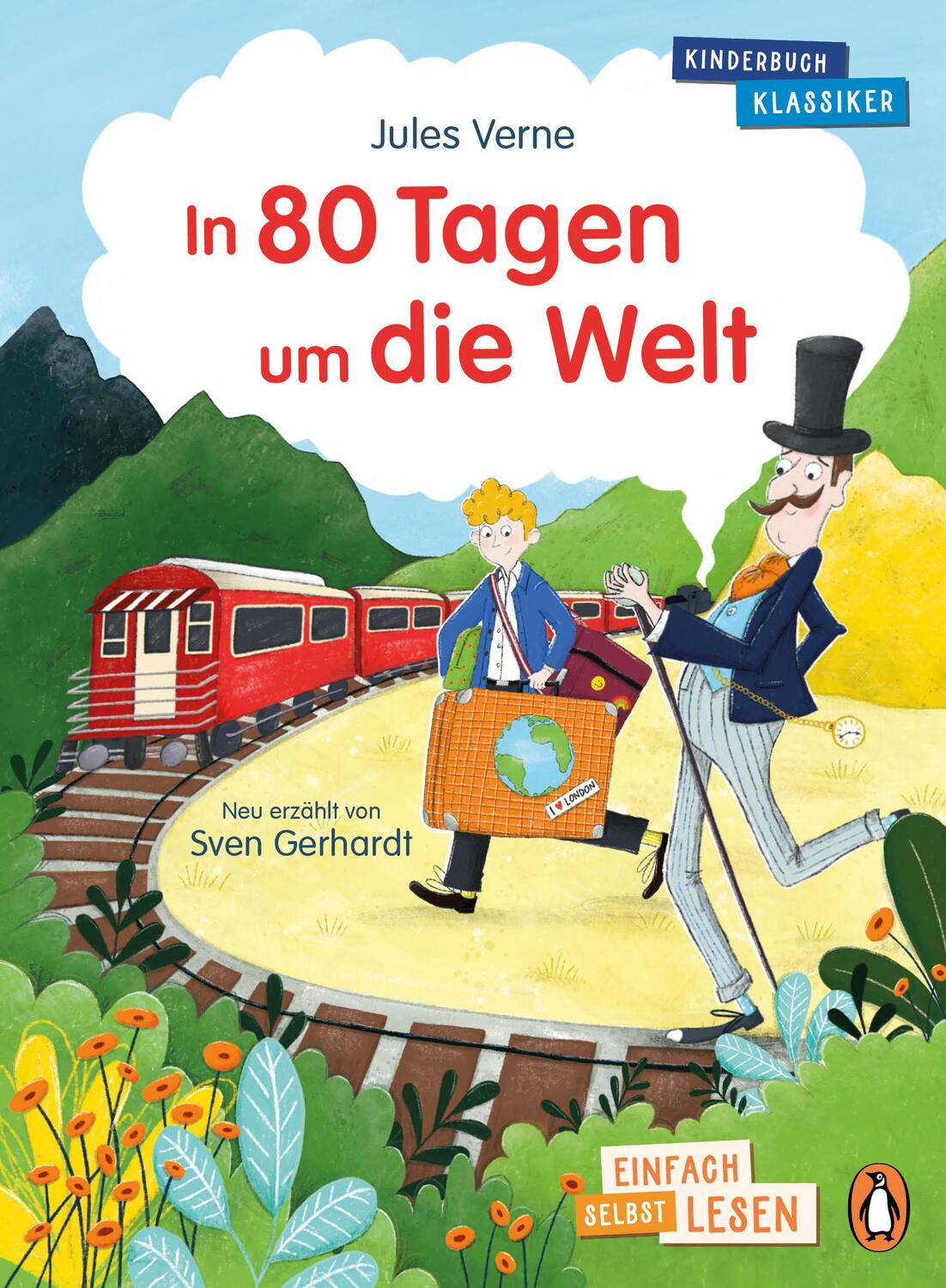Cover: 9783328302438 | Penguin JUNIOR - Einfach selbst lesen: Kinderbuchklassiker - In 80...