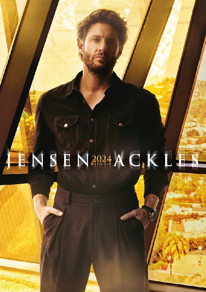 Cover: 9781960825476 | Jensen Ackles Kalender 2024 | Der Star aus Supernatural | Ackles