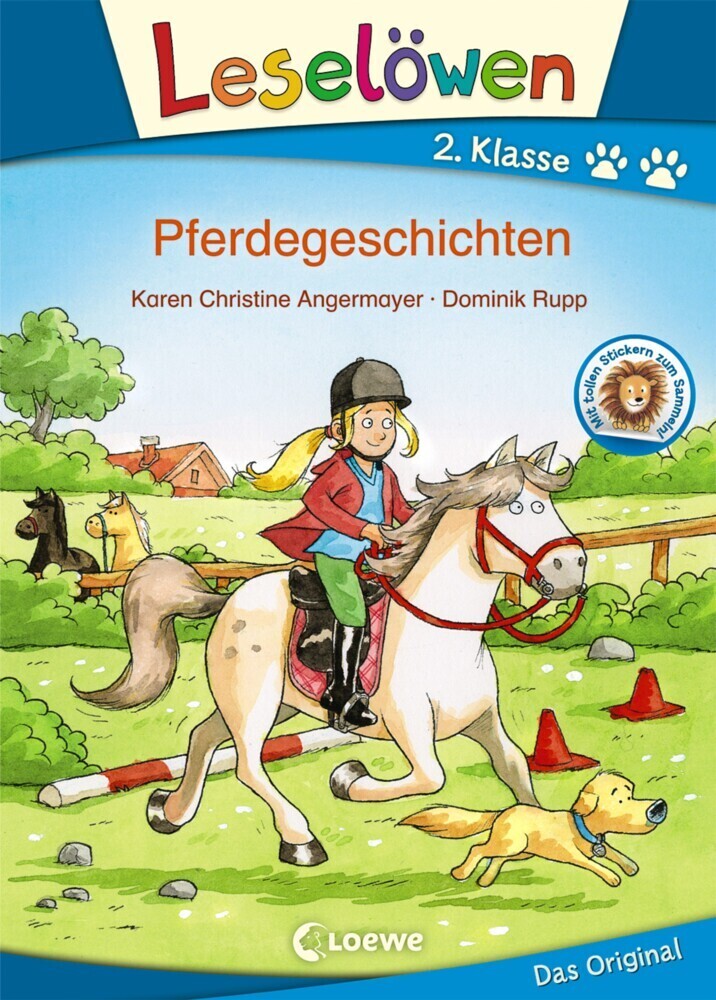 Cover: 9783743200388 | Leselöwen 2. Klasse - Pferdegeschichten | Karen Chr. Angermayer | Buch