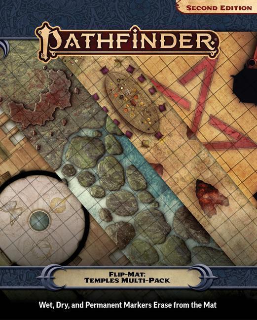Cover: 9781640785649 | Pathfinder Flip-Mat: Temples Multi-Pack | Jason Engle (u. a.) | Buch