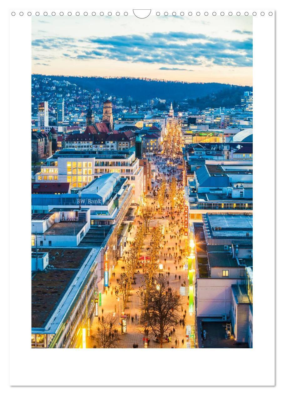 Bild: 9783457017296 | STUTTGART Impressionen (Wandkalender 2025 DIN A3 hoch), CALVENDO...