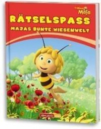 Cover: 9783833230783 | Die Biene Maja - Rätselspaß Majas bunte Wiesenwelt | Taschenbuch