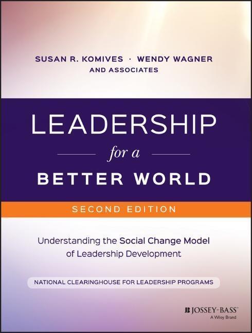 Cover: 9781119207597 | Leadership for a Better World | Nclp | Taschenbuch | 336 S. | Englisch