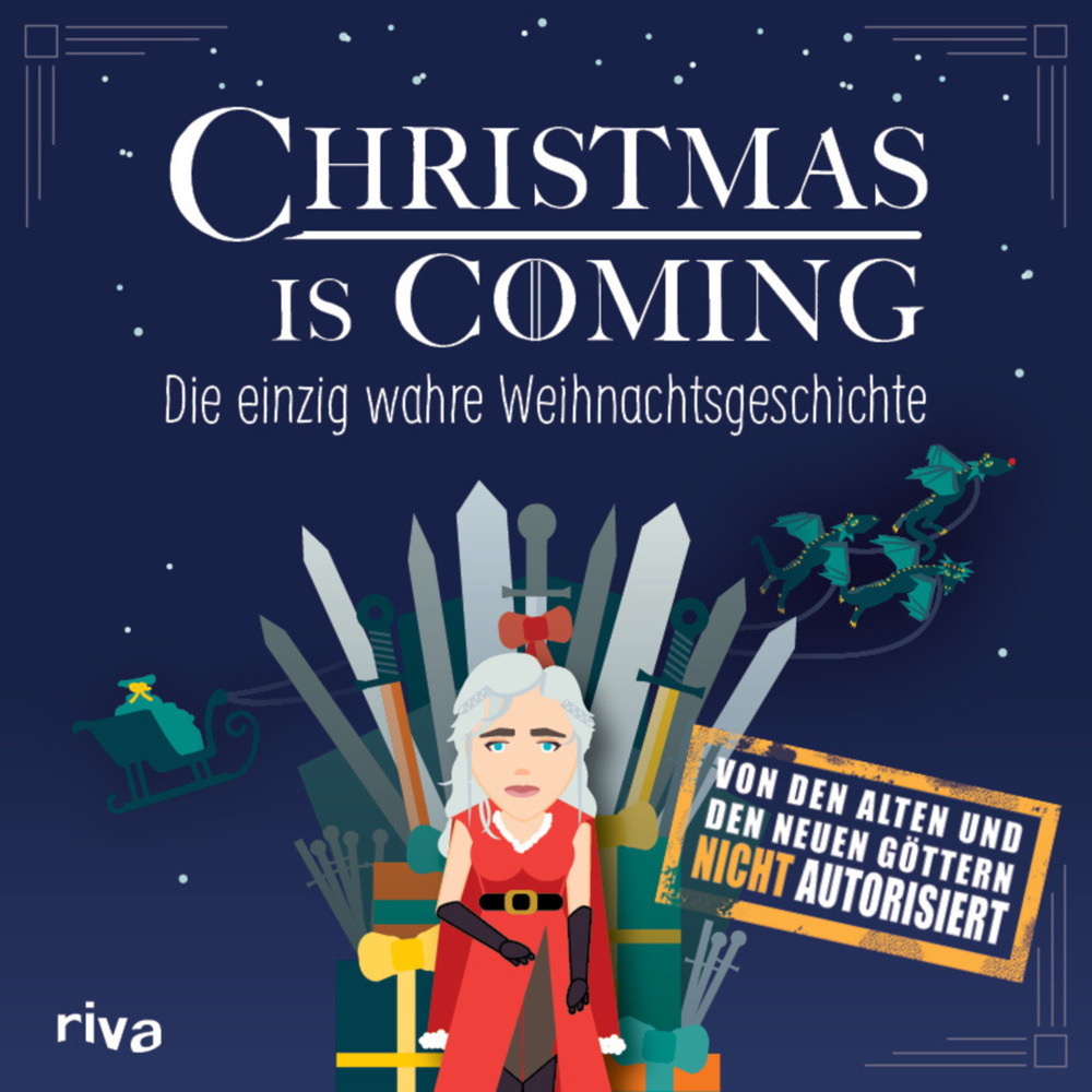 Cover: 9783868839524 | Christmas is coming | Buch | 2016 | riva Verlag | EAN 9783868839524