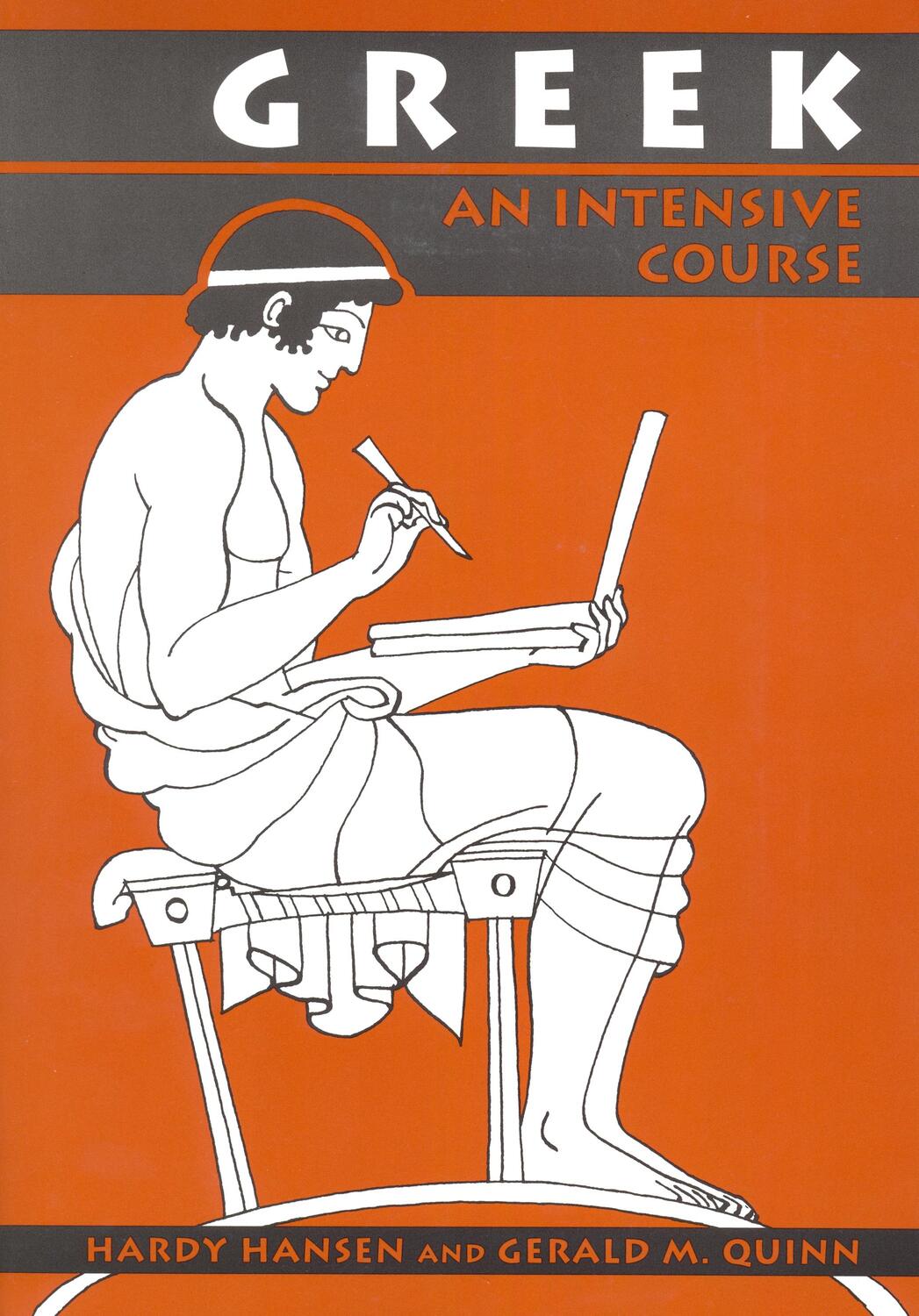 Cover: 9780823216635 | Greek | An Intensive Course, 2nd Revised Edition | Hansen (u. a.)