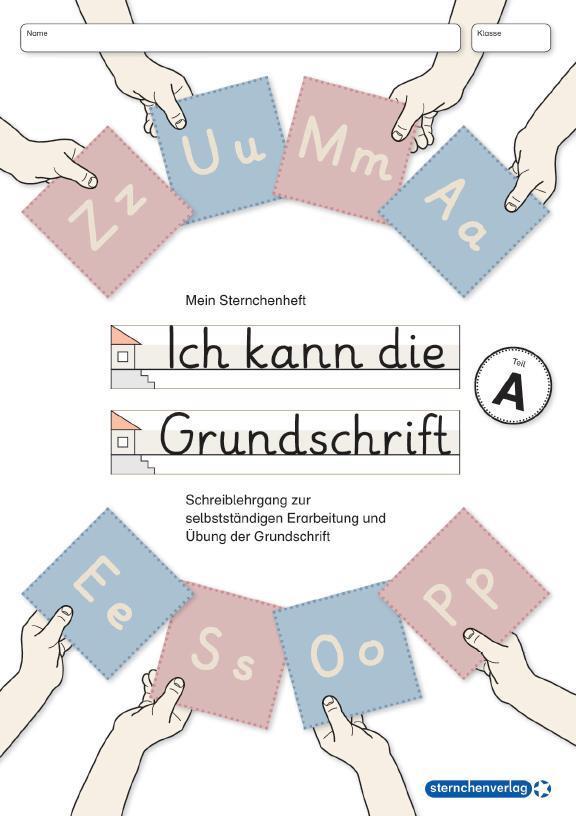 Bild: 9783946904847 | Ich kann die Grundschrift Teil A und Teil B | Katrin Langhans | Buch