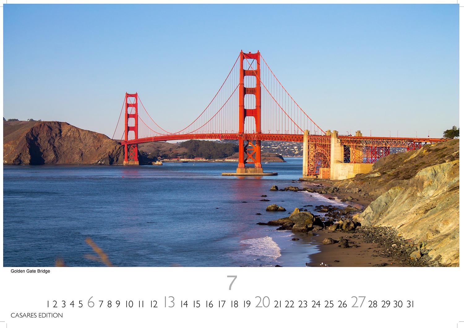 Bild: 9781835242759 | San Francisco 2025 S 24x35cm | Kalender | 14 S. | Deutsch | 2025