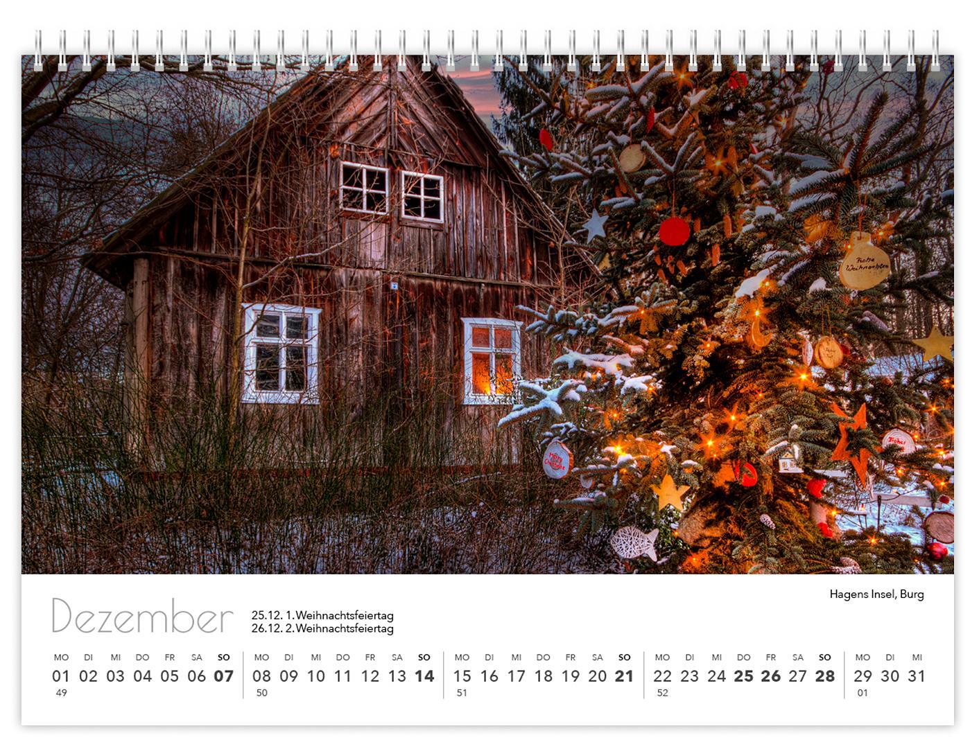 Bild: 9783910680838 | Kalender Spreewald kompakt - Peter Becker 2025 | K4 Verlag (u. a.)