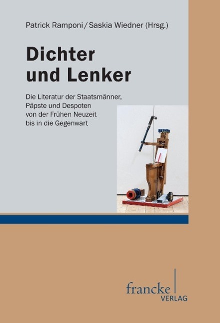 Cover: 9783772085277 | Dichter und Lenker | Patrick Ramponi (u. a.) | Taschenbuch | Francke