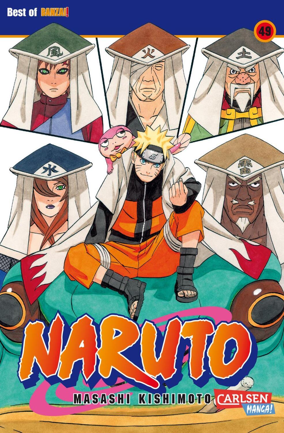 Cover: 9783551782298 | Naruto 49 | Masashi Kishimoto | Taschenbuch | Naruto | 192 S. | 2011