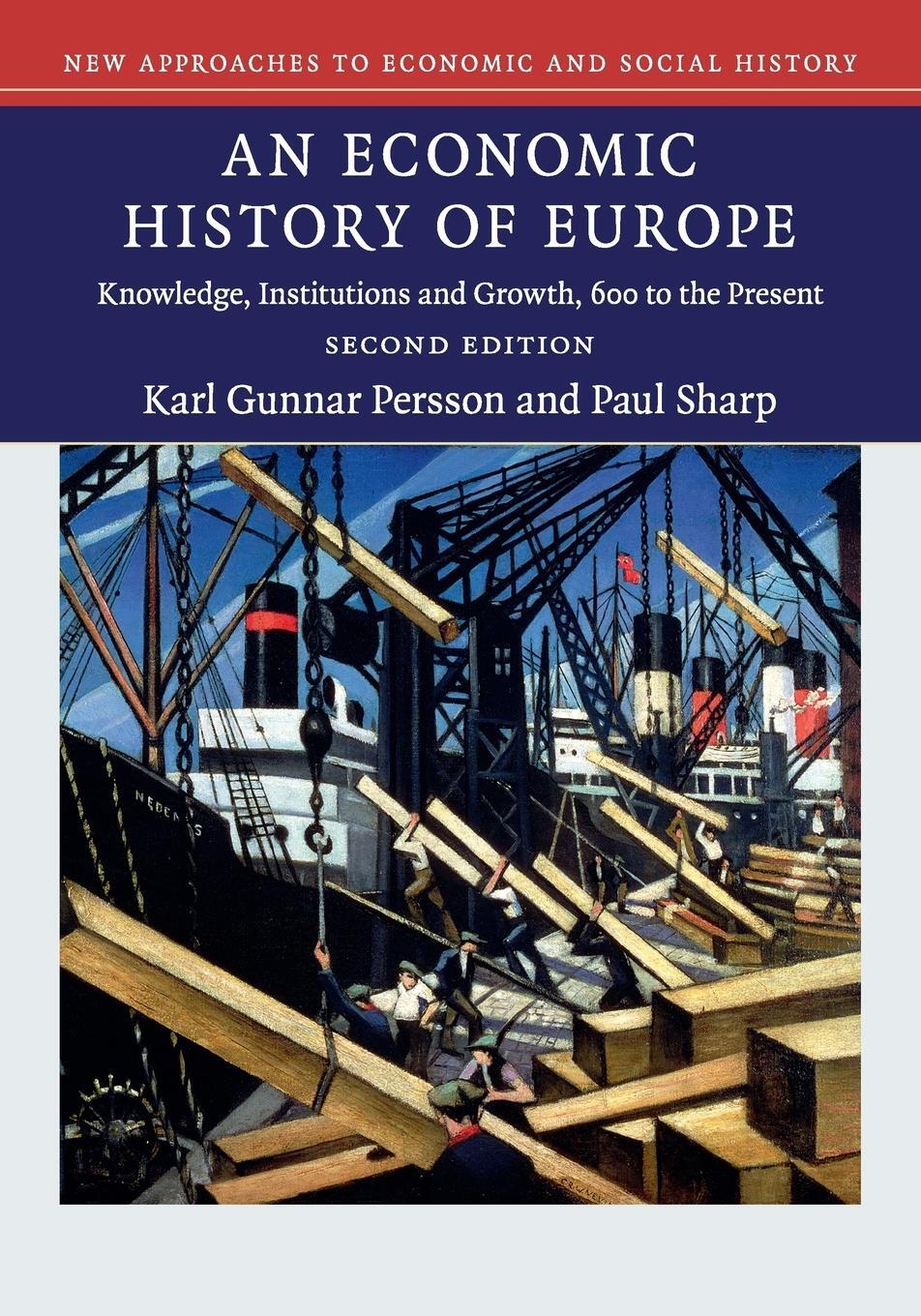 Cover: 9781107479388 | An Economic History of Europe | Paul Sharp | Taschenbuch | Paperback