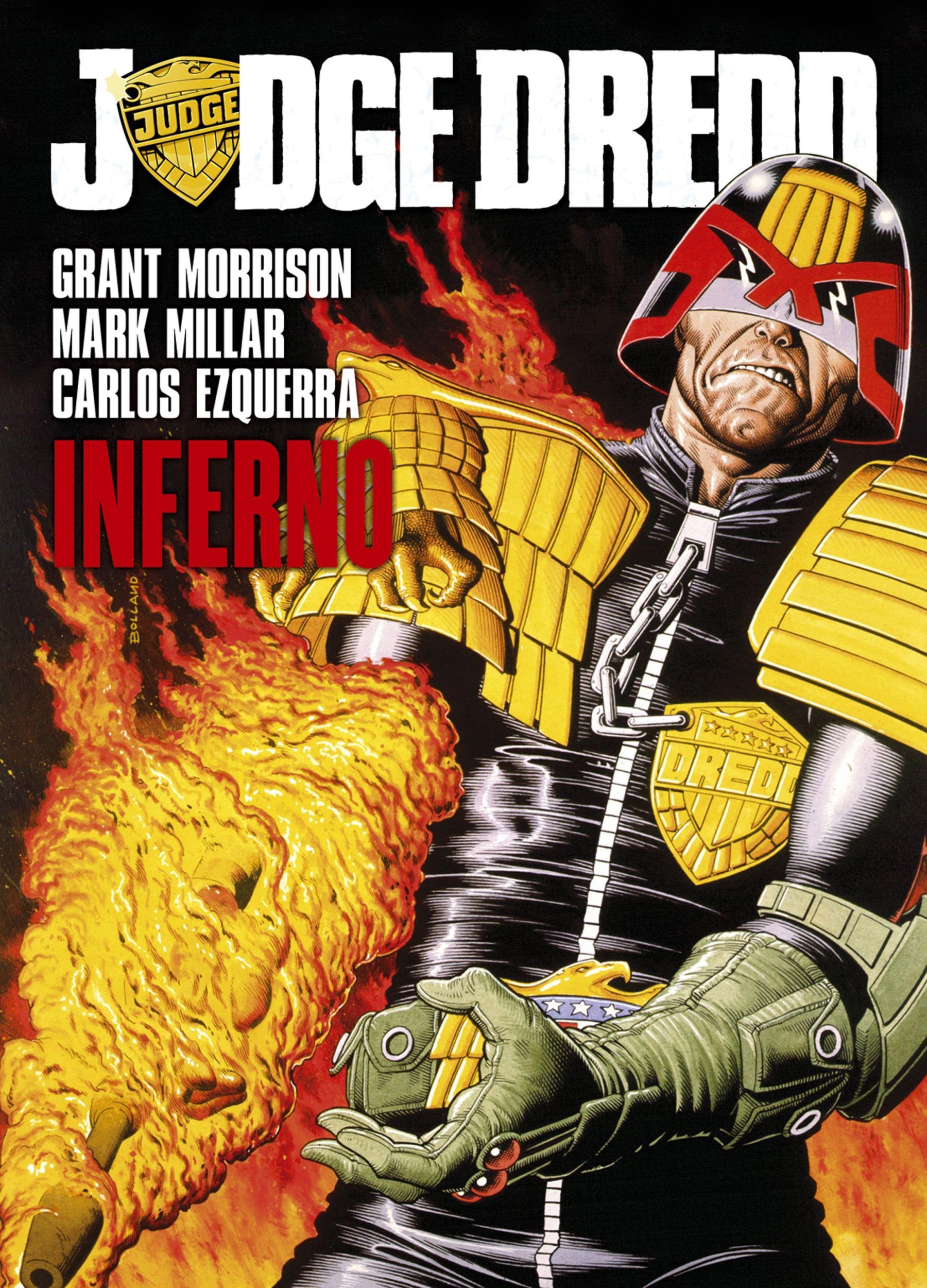 Cover: 9781781080719 | Inferno | Grant Morrison (u. a.) | Taschenbuch | Englisch | 2012