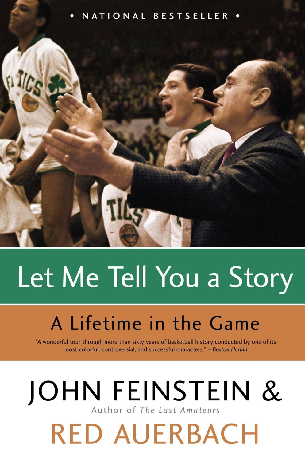 Cover: 9780316010726 | Let Me Tell You a Story | A Lifetime in the Game | Feinstein (u. a.)