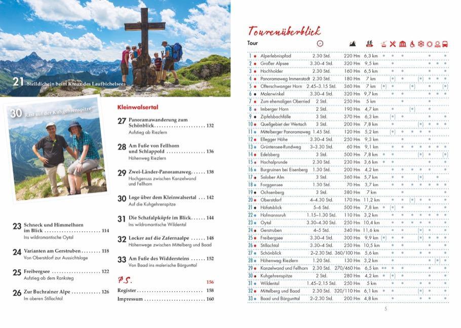 Bild: 9783862466078 | Panoramawege für Senioren Allgäu | 33 aussichtsreiche Höhenwanderungen