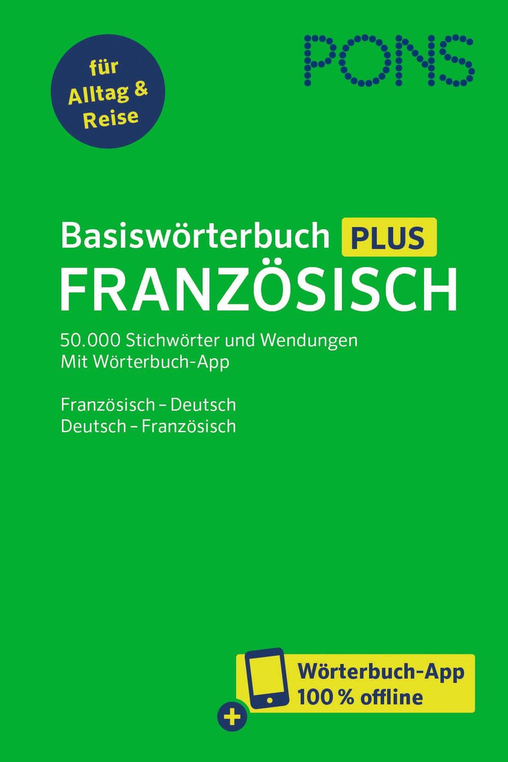 Cover: 9783125163881 | PONS Basiswörterbuch Plus Französisch | Bundle | PONS Basiswörterbuch