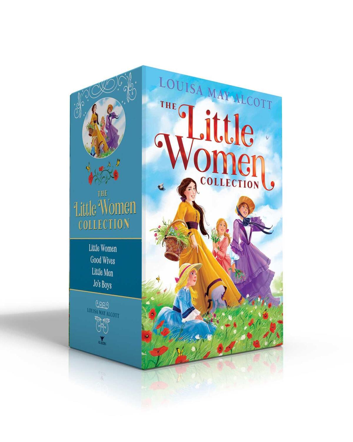 Cover: 9781534462298 | The Little Women Collection (Boxed Set): Little Women; Good Wives;...