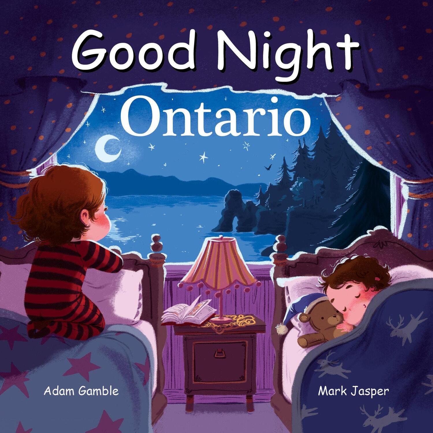 Cover: 9781649071088 | Good Night Ontario | Adam Gamble (u. a.) | Buch | Kinder-Pappbuch