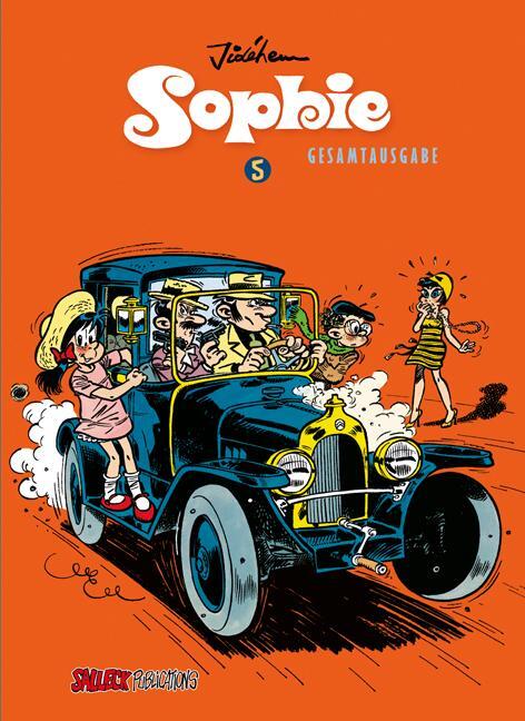 Cover: 9783899086799 | Sophie Gesamtausgabe Band 5 | 1978 - 1994 | Jidéhem | Buch | Sophie