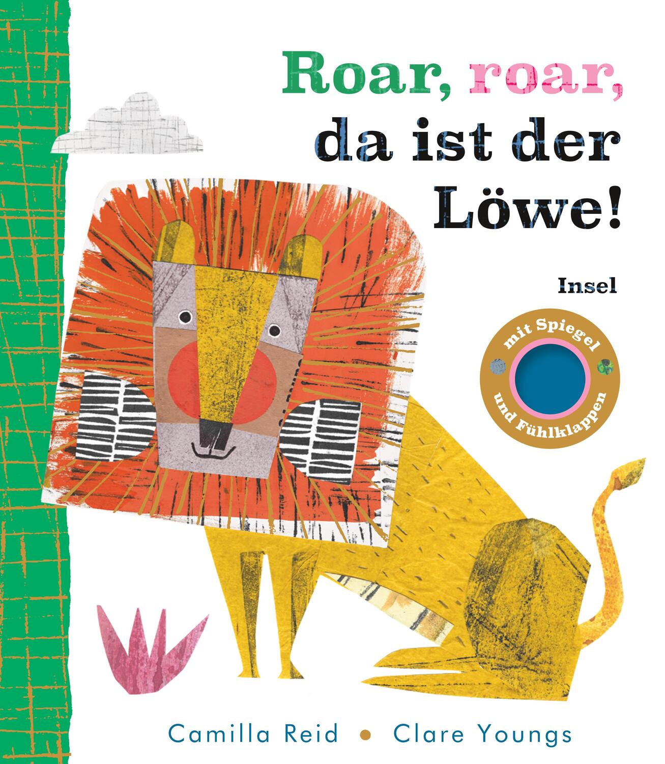 Cover: 9783458643159 | Roar, roar, da ist der Löwe | Camilla Reid | Buch | 10 S. | Deutsch